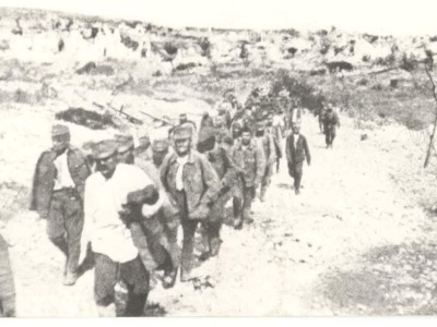 I-13b Colonna prigionieri 1917