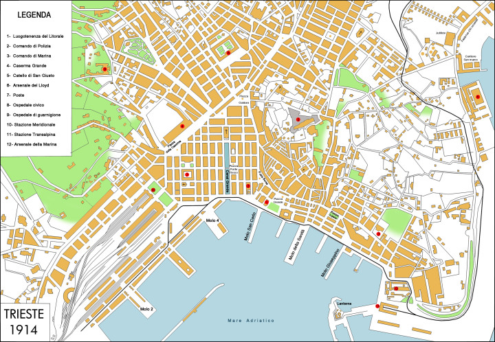 TRIESTE 1914