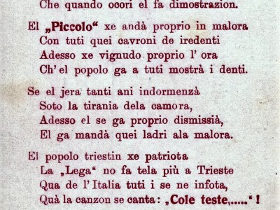 6- Violenze del 23 maggio 1915 a Trieste