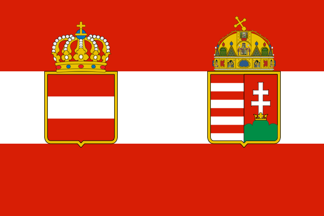 War flag of Austria-Hungary (1918)