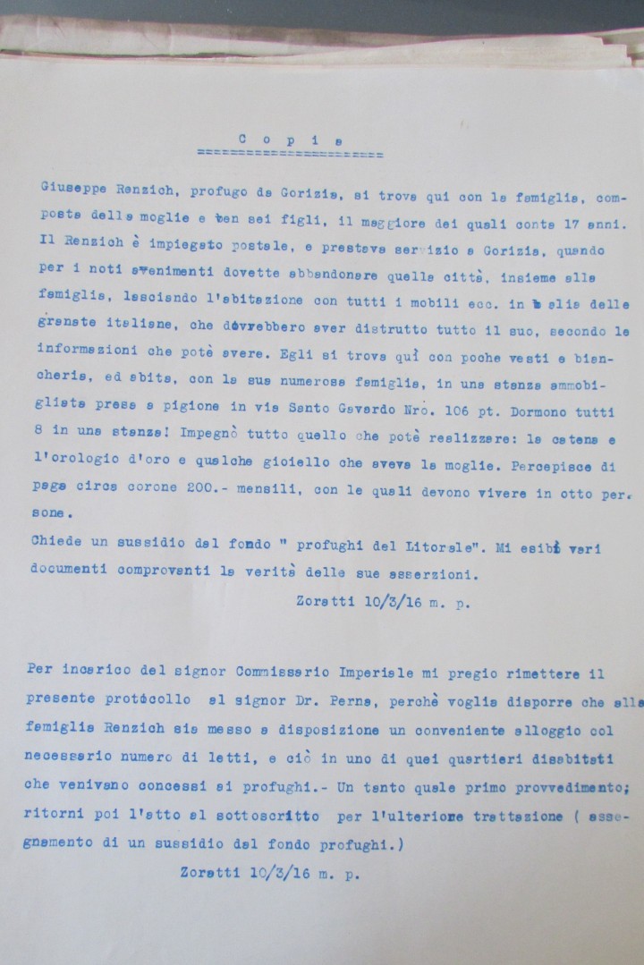 Archivio ASP ITIS Trieste per voce Evacuazioni
